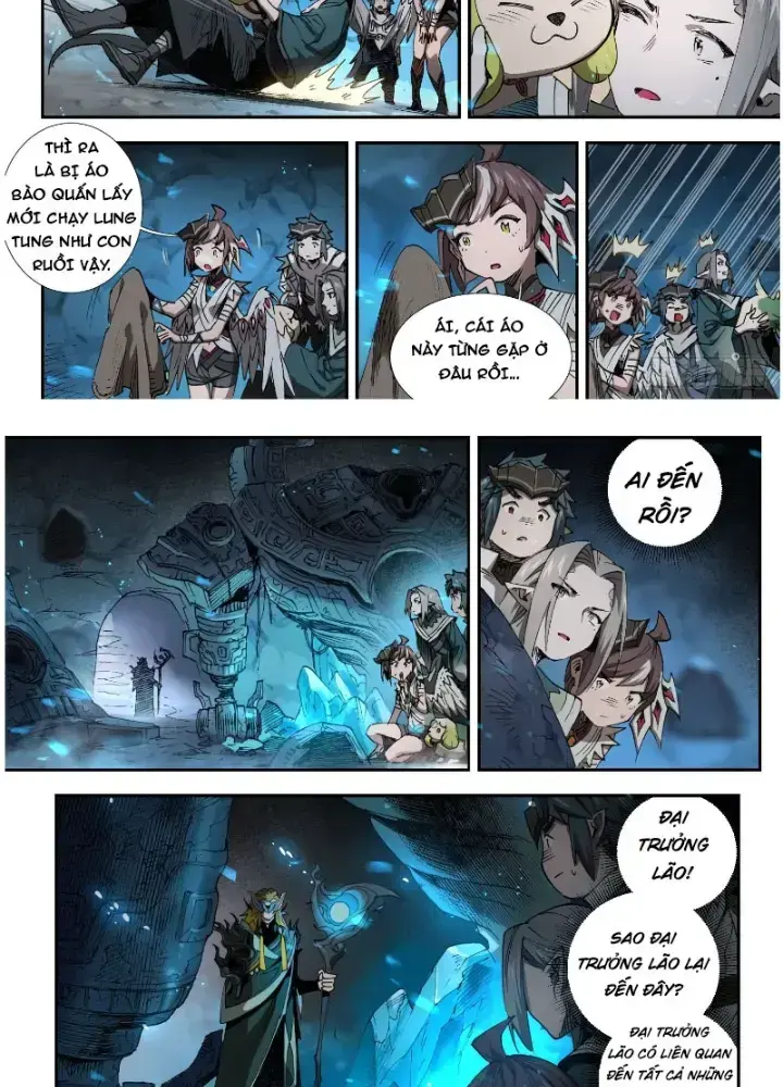 Thần Vu Ký Chapter 6 - Trang 32