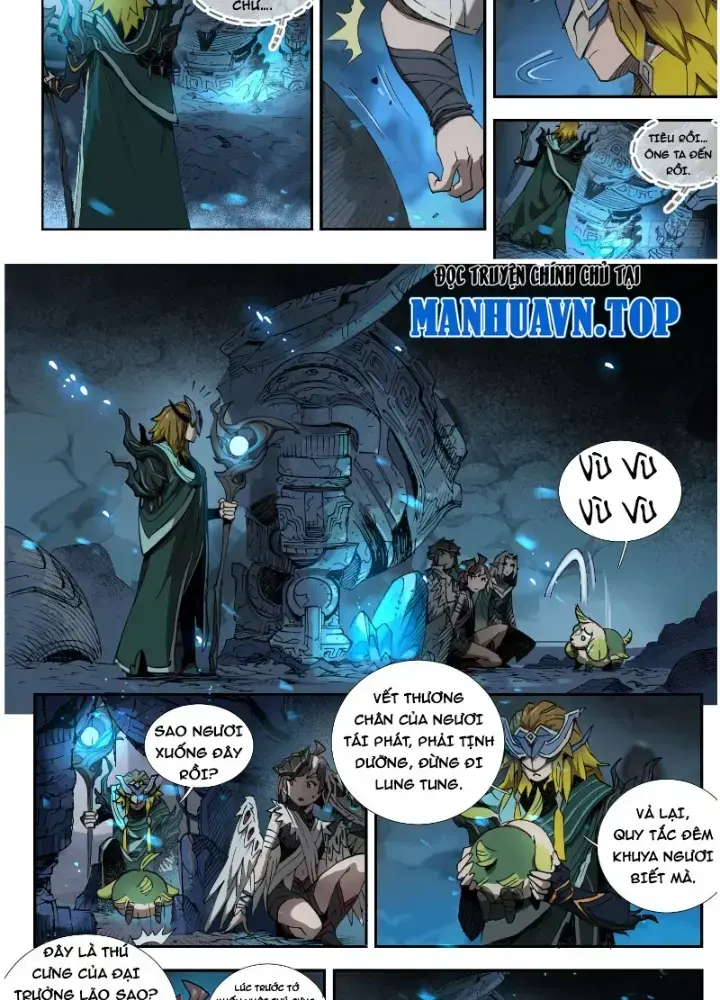 Thần Vu Ký Chapter 6 - Trang 34