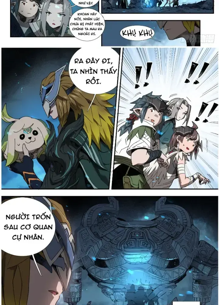 Thần Vu Ký Chapter 6 - Trang 36