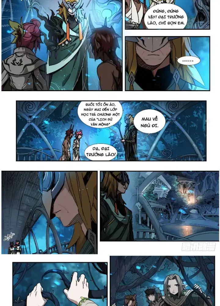 Thần Vu Ký Chapter 6 - Trang 4