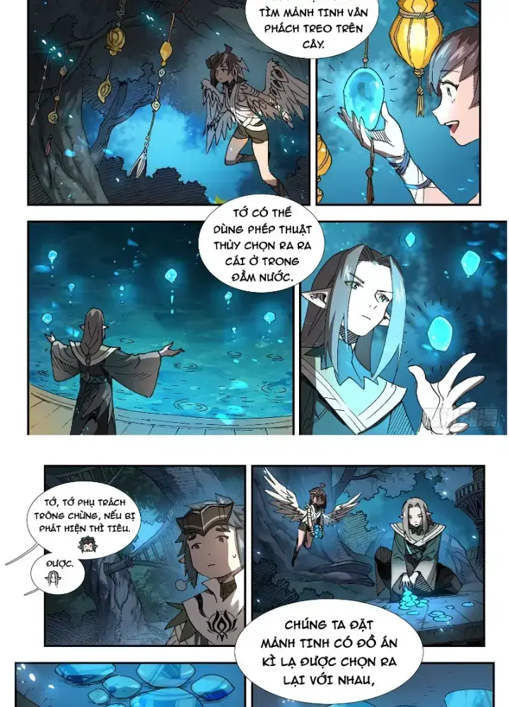 Thần Vu Ký Chapter 6 - Trang 8