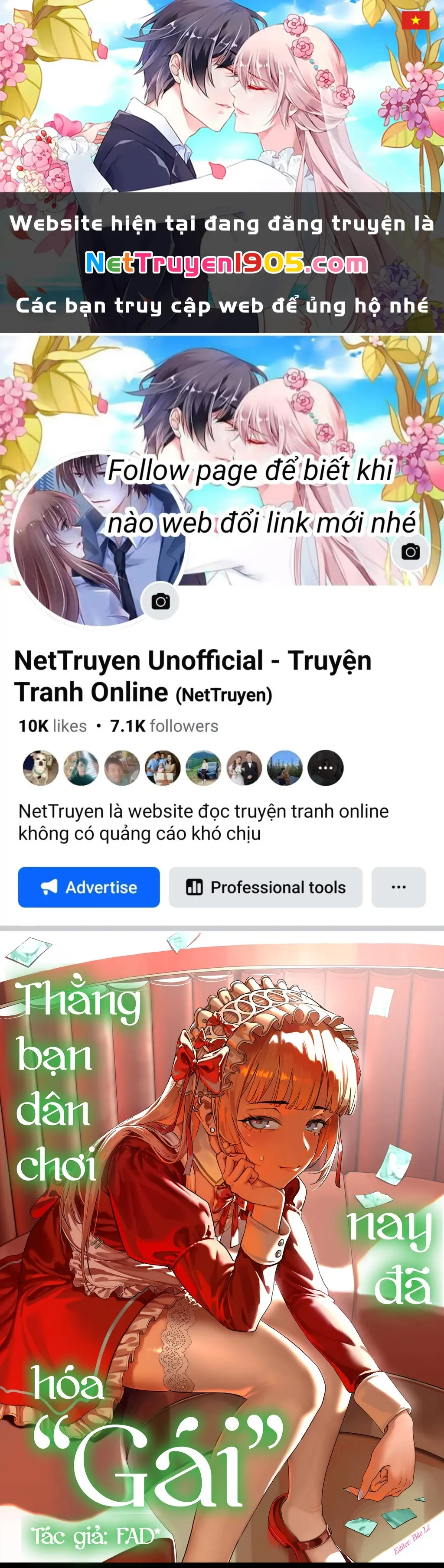 Thằng bạn dân chơi nay đã hóa "gái" Chapter 10 - Trang 2