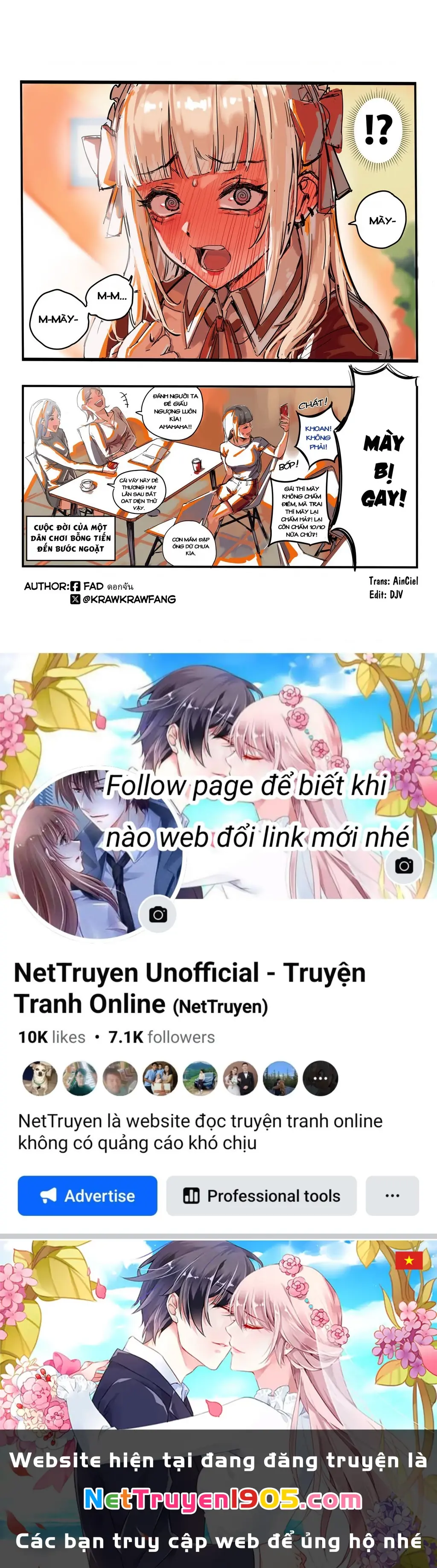 Thằng bạn dân chơi nay đã hóa "gái" Chapter 10 - Trang 6