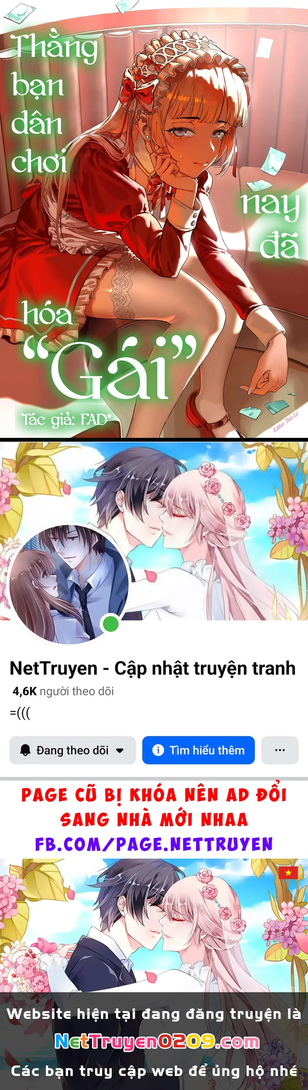 Thằng bạn dân chơi nay đã hóa "gái" Chapter 2.5 - Trang 3