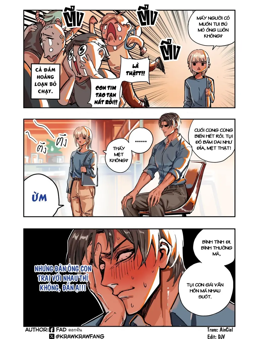 Thằng bạn dân chơi nay đã hóa "gái" Chapter 2 - Trang 15