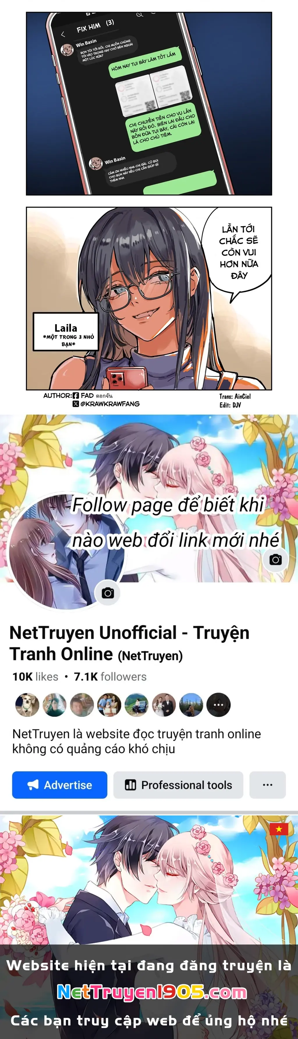 Thằng bạn dân chơi nay đã hóa "gái" Chapter 2 - Trang 18