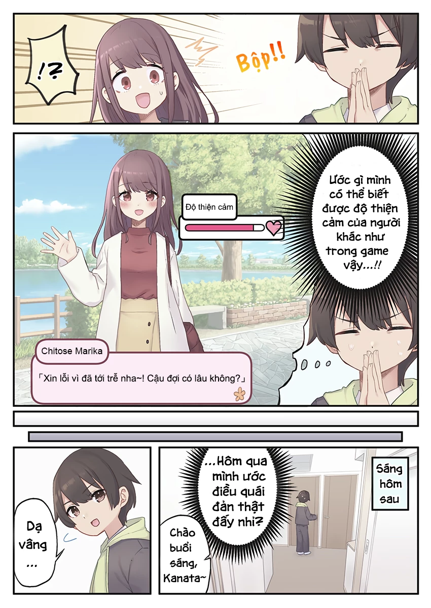 "Thang thiện cảm" của Marika-chan bị hỏng mất rồi! Chapter 1 - Trang 10