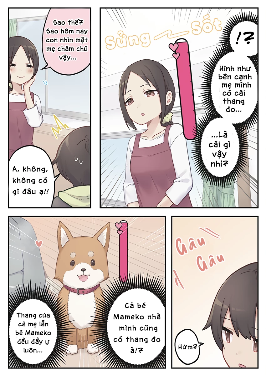 "Thang thiện cảm" của Marika-chan bị hỏng mất rồi! Chapter 1 - Trang 11