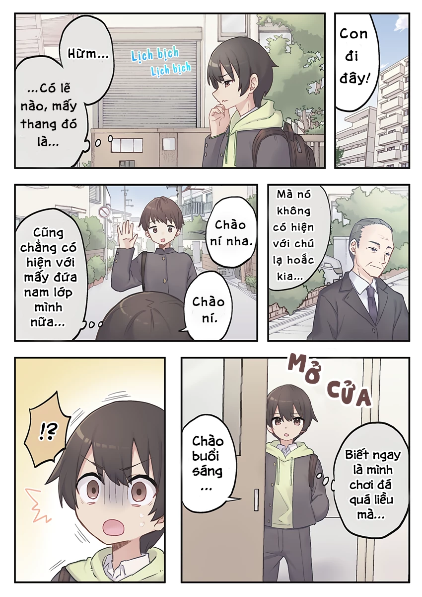 "Thang thiện cảm" của Marika-chan bị hỏng mất rồi! Chapter 1 - Trang 12