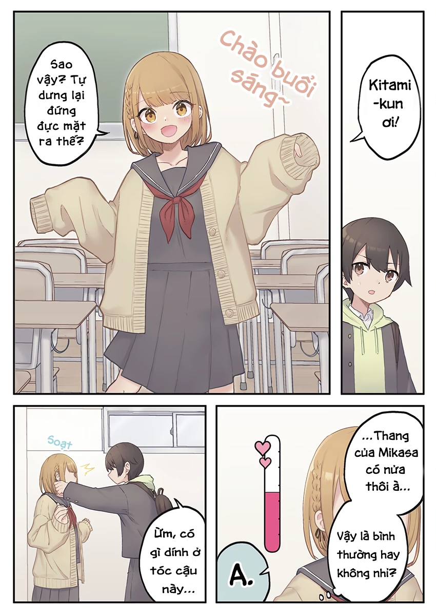 "Thang thiện cảm" của Marika-chan bị hỏng mất rồi! Chapter 1 - Trang 14