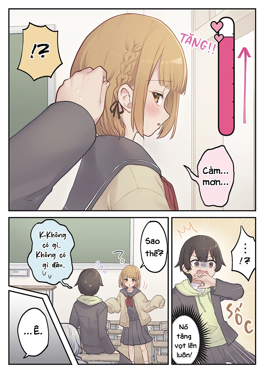 "Thang thiện cảm" của Marika-chan bị hỏng mất rồi! Chapter 1 - Trang 15