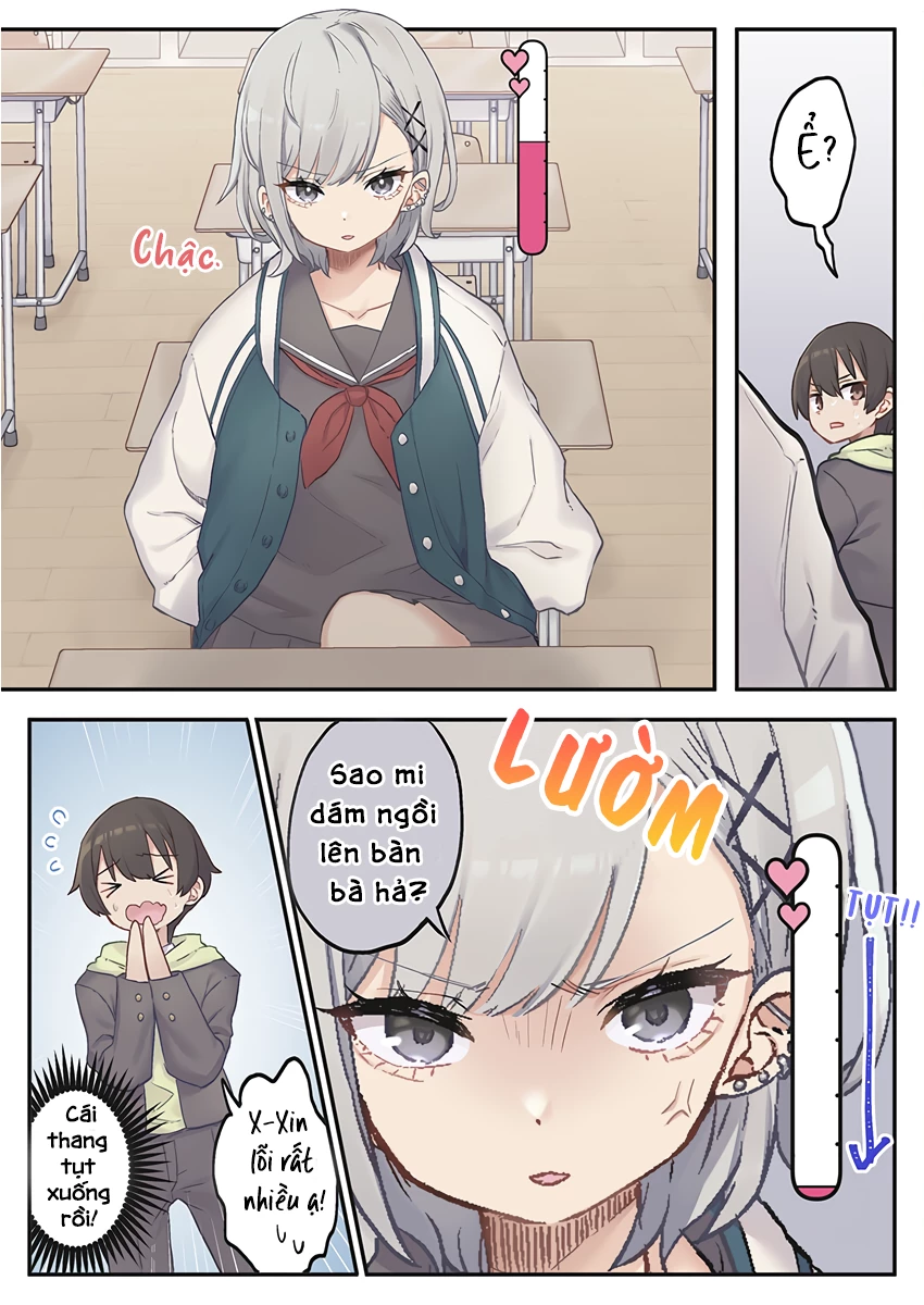 "Thang thiện cảm" của Marika-chan bị hỏng mất rồi! Chapter 1 - Trang 16