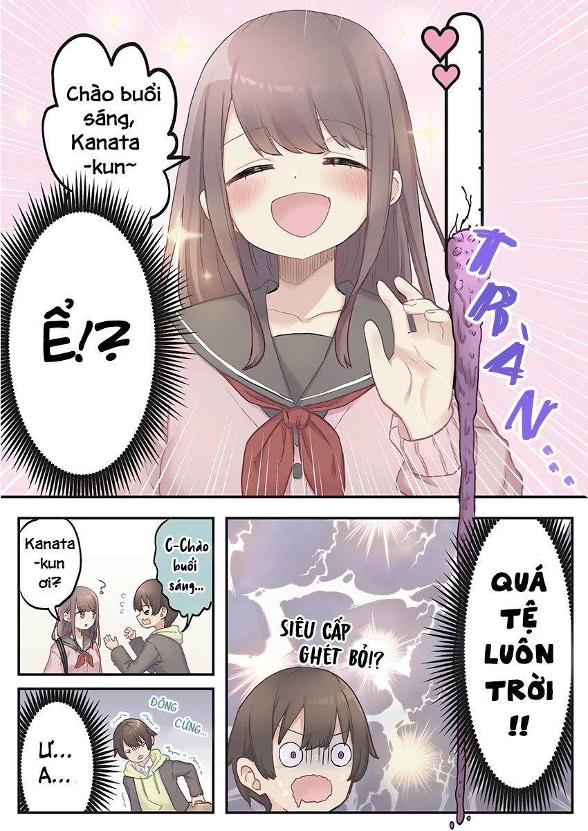 "Thang thiện cảm" của Marika-chan bị hỏng mất rồi! Chapter 1 - Trang 18