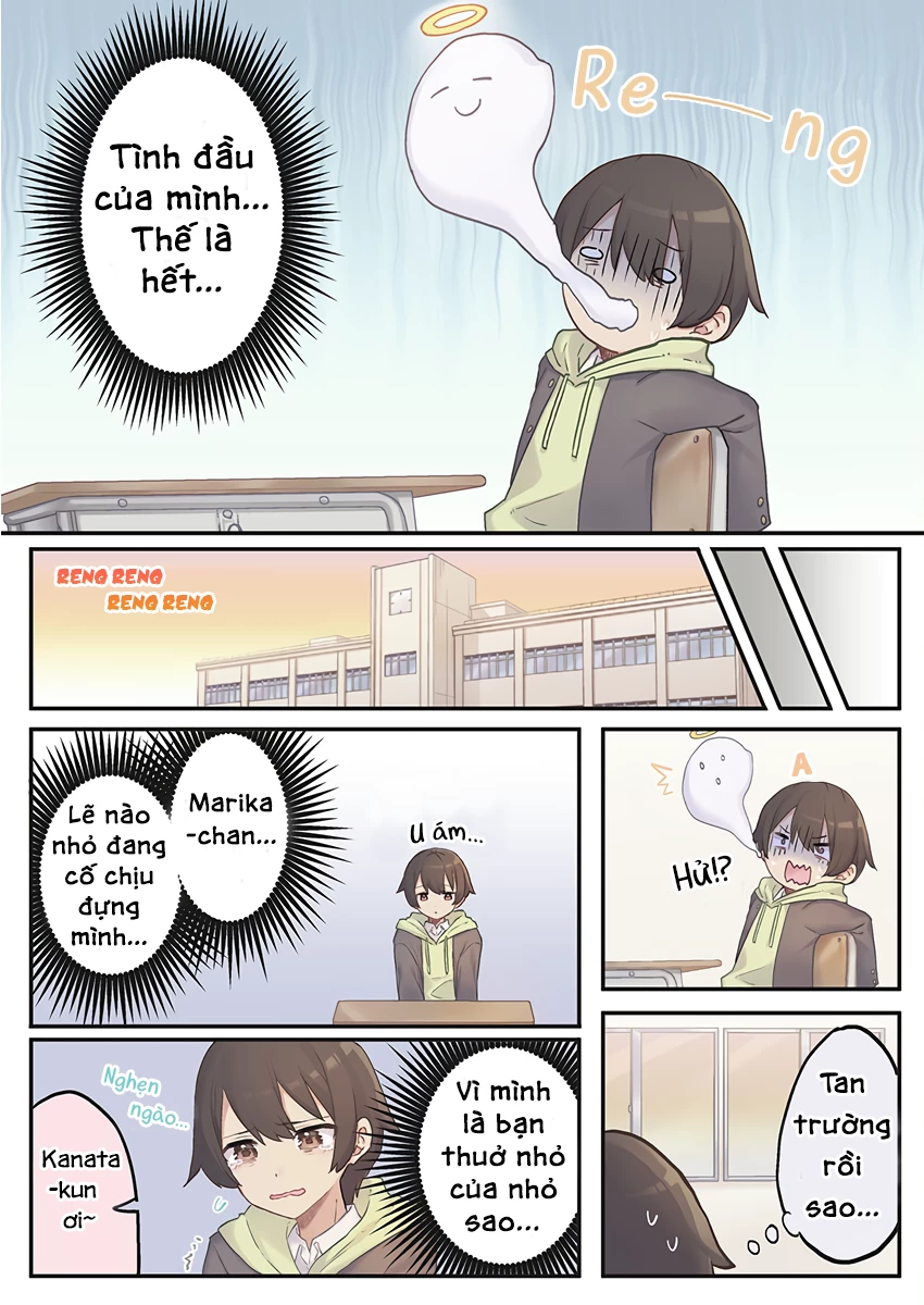 "Thang thiện cảm" của Marika-chan bị hỏng mất rồi! Chapter 1 - Trang 19