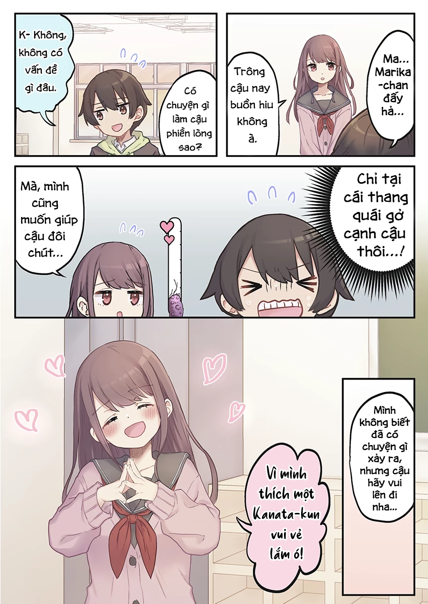 "Thang thiện cảm" của Marika-chan bị hỏng mất rồi! Chapter 1 - Trang 20