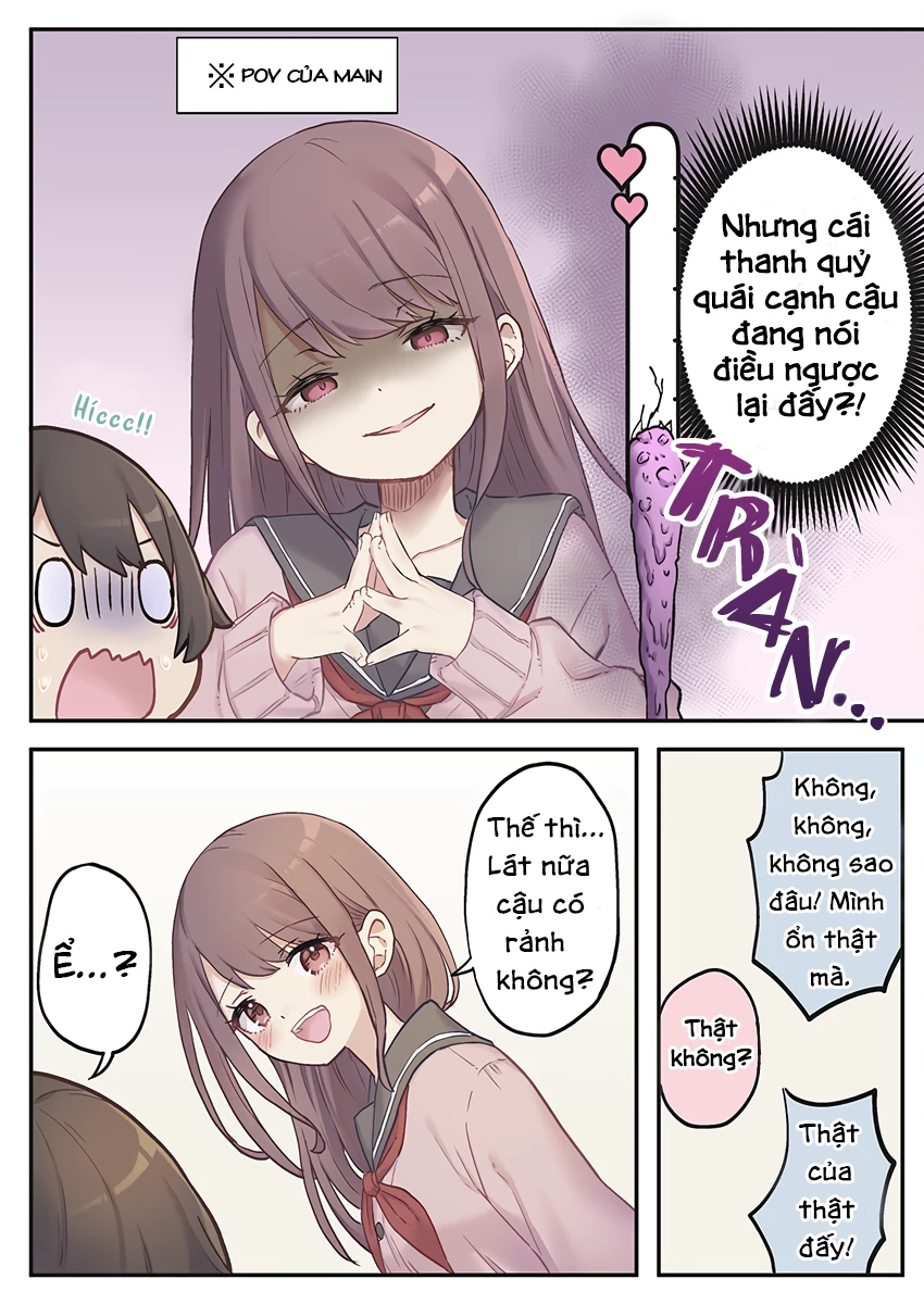"Thang thiện cảm" của Marika-chan bị hỏng mất rồi! Chapter 1 - Trang 21