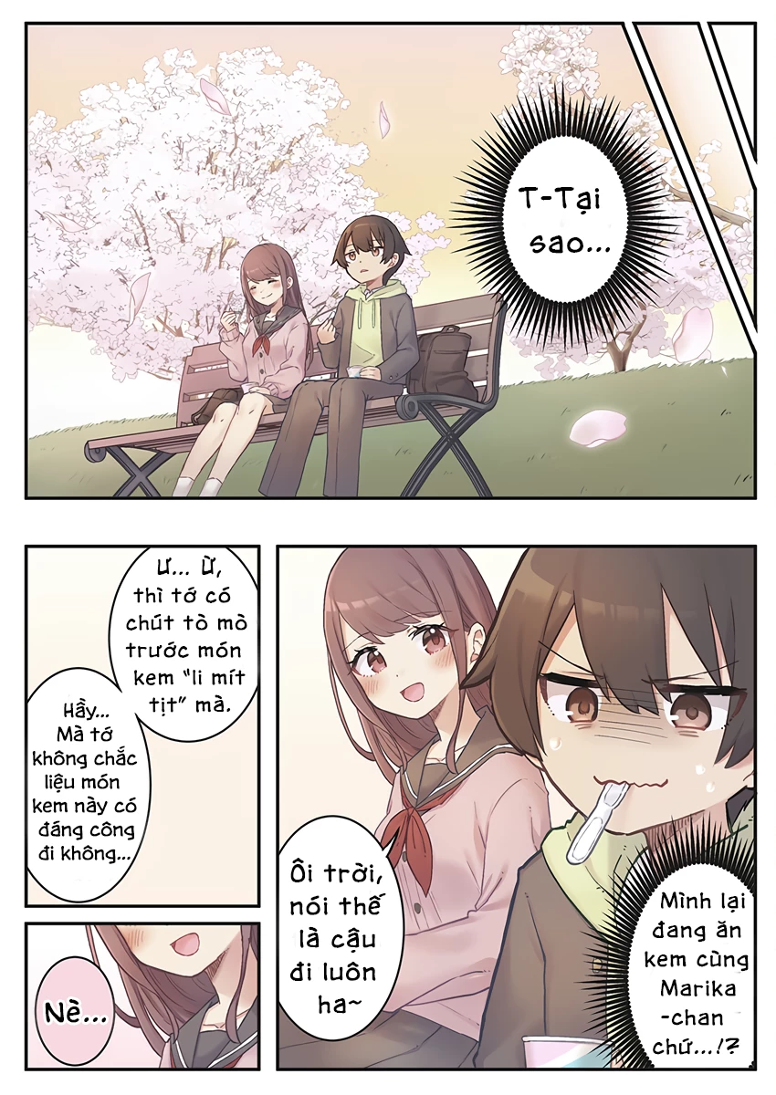 "Thang thiện cảm" của Marika-chan bị hỏng mất rồi! Chapter 1 - Trang 22
