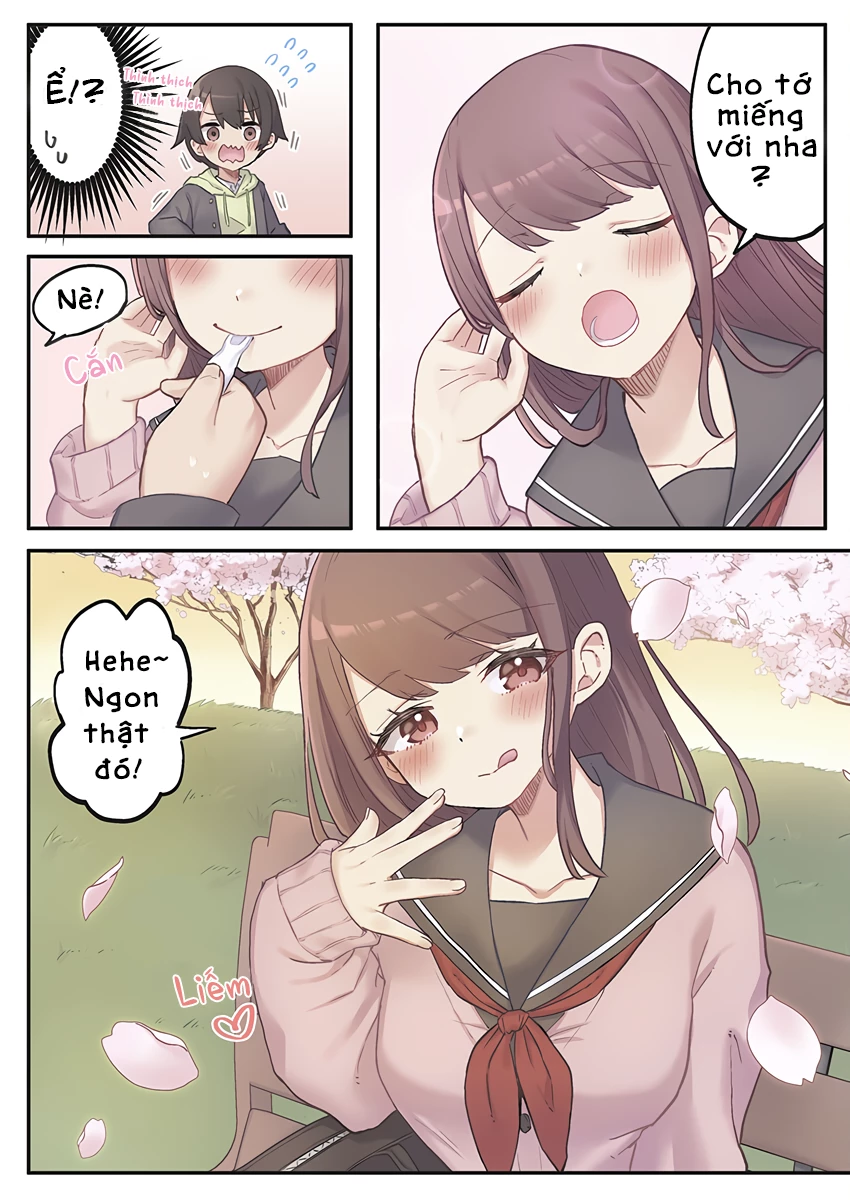 "Thang thiện cảm" của Marika-chan bị hỏng mất rồi! Chapter 1 - Trang 23