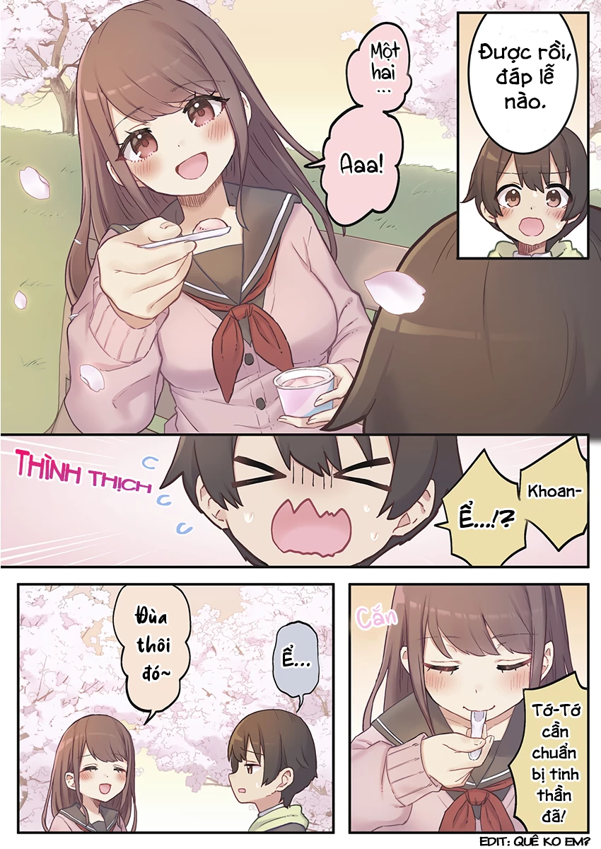 "Thang thiện cảm" của Marika-chan bị hỏng mất rồi! Chapter 1 - Trang 24