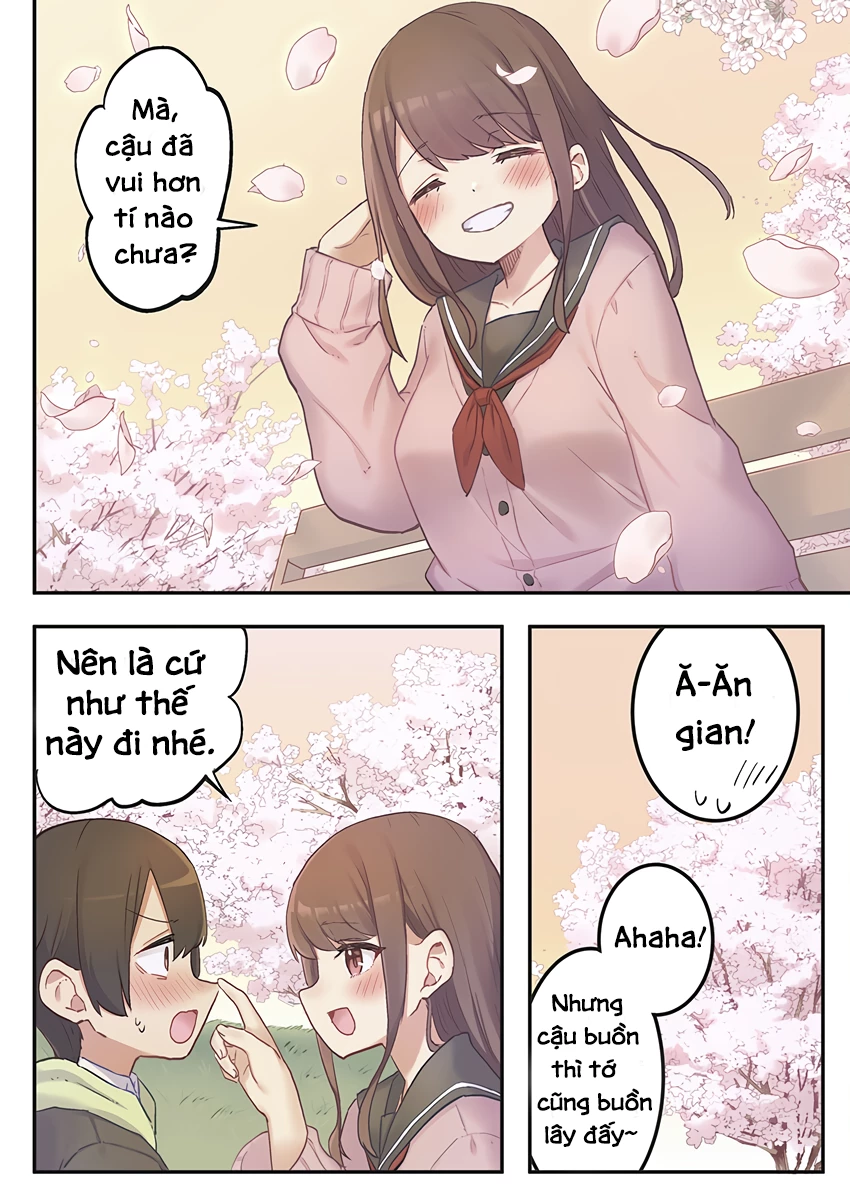 "Thang thiện cảm" của Marika-chan bị hỏng mất rồi! Chapter 1 - Trang 25