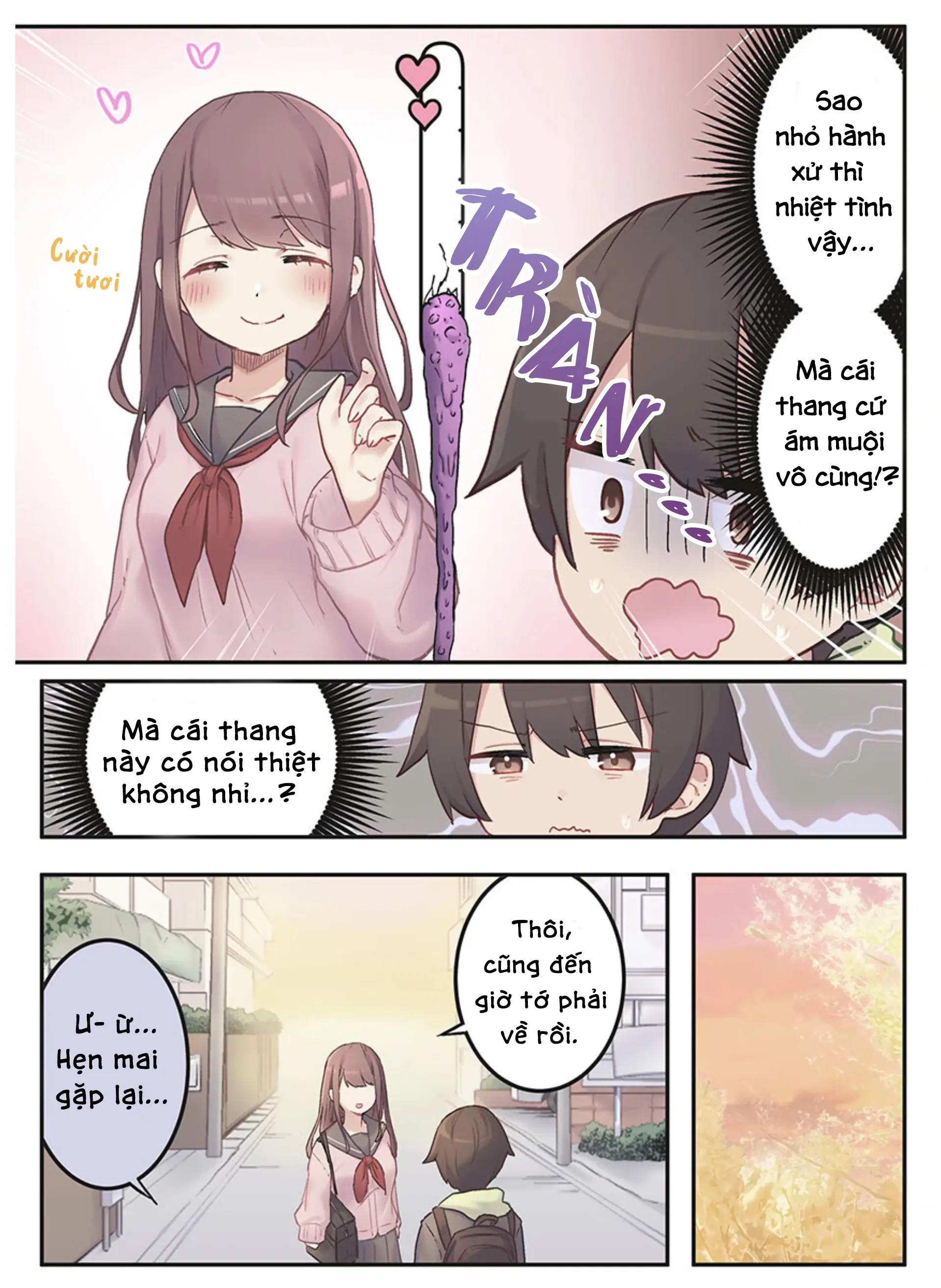 "Thang thiện cảm" của Marika-chan bị hỏng mất rồi! Chapter 1 - Trang 26