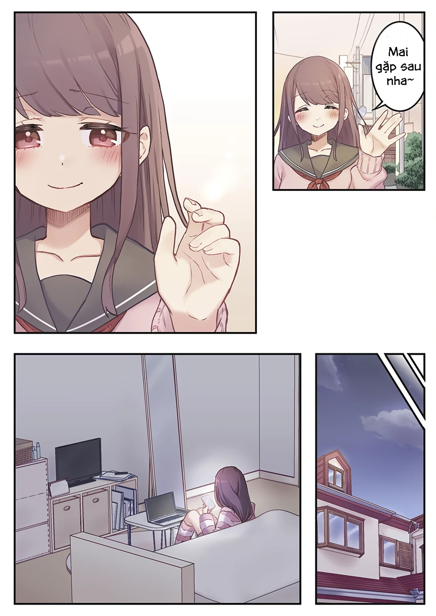 "Thang thiện cảm" của Marika-chan bị hỏng mất rồi! Chapter 1 - Trang 27
