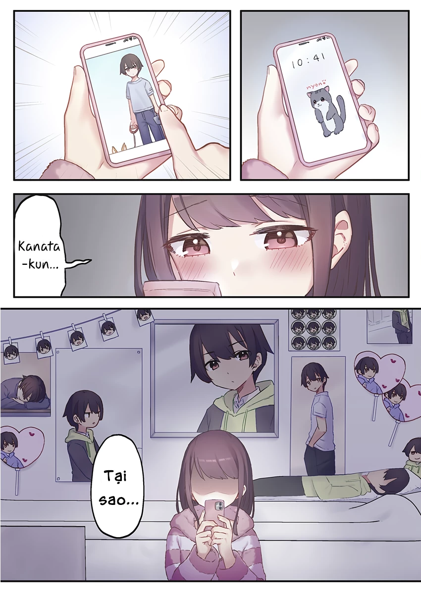 "Thang thiện cảm" của Marika-chan bị hỏng mất rồi! Chapter 1 - Trang 28