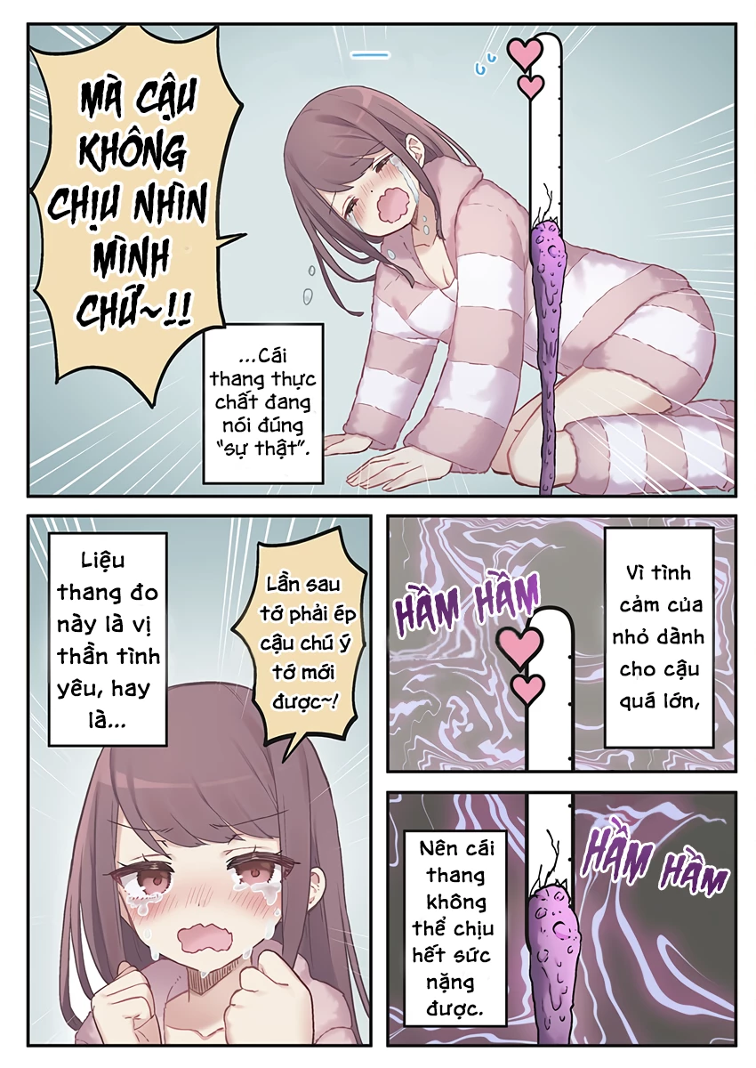"Thang thiện cảm" của Marika-chan bị hỏng mất rồi! Chapter 1 - Trang 29