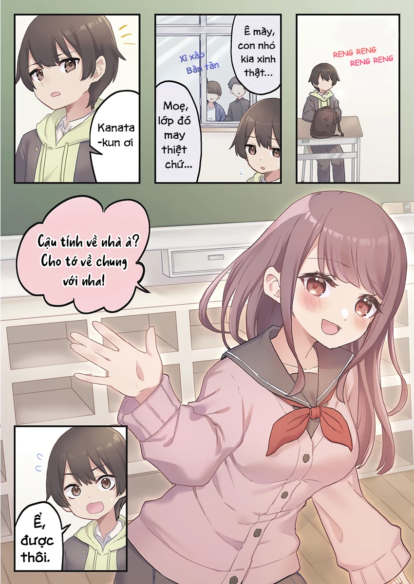 "Thang thiện cảm" của Marika-chan bị hỏng mất rồi! Chapter 1 - Trang 6