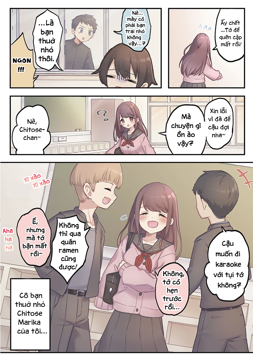 "Thang thiện cảm" của Marika-chan bị hỏng mất rồi! Chapter 1 - Trang 7