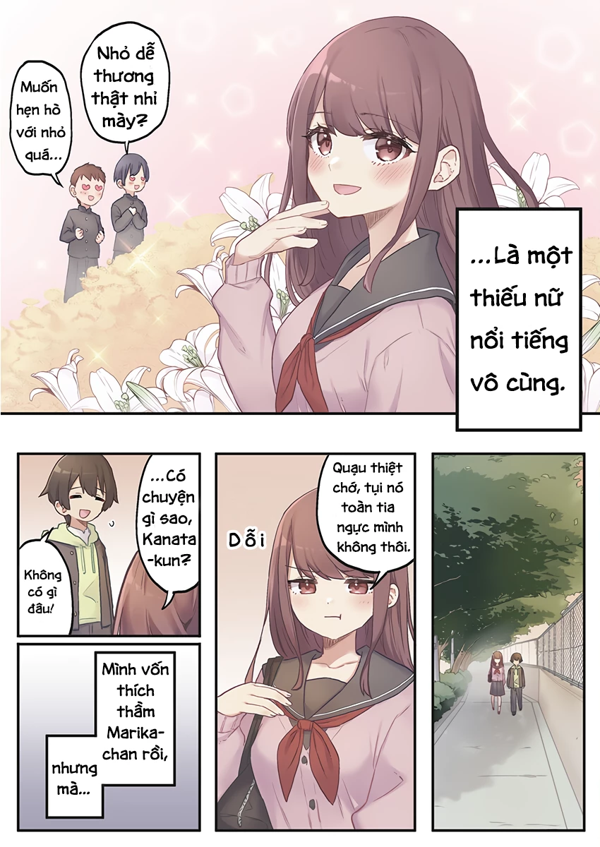 "Thang thiện cảm" của Marika-chan bị hỏng mất rồi! Chapter 1 - Trang 8
