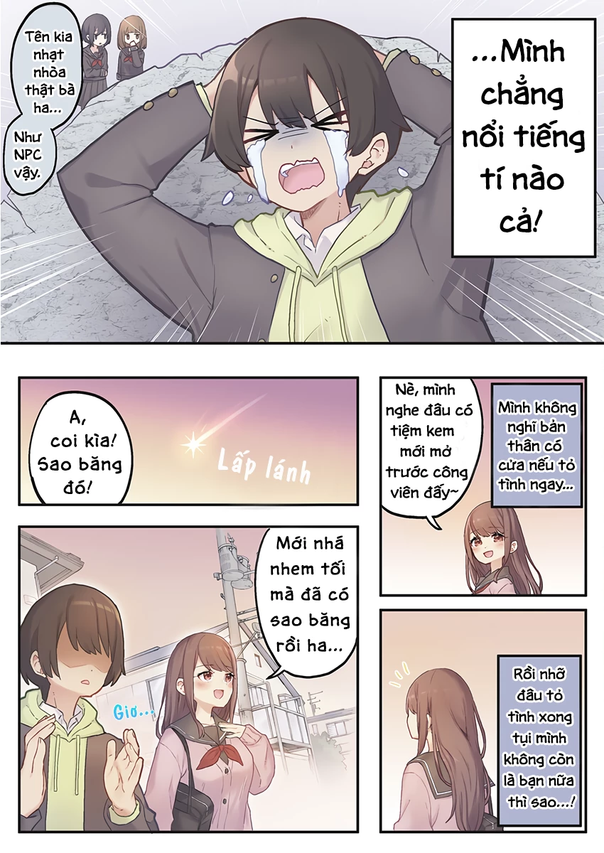 "Thang thiện cảm" của Marika-chan bị hỏng mất rồi! Chapter 1 - Trang 9