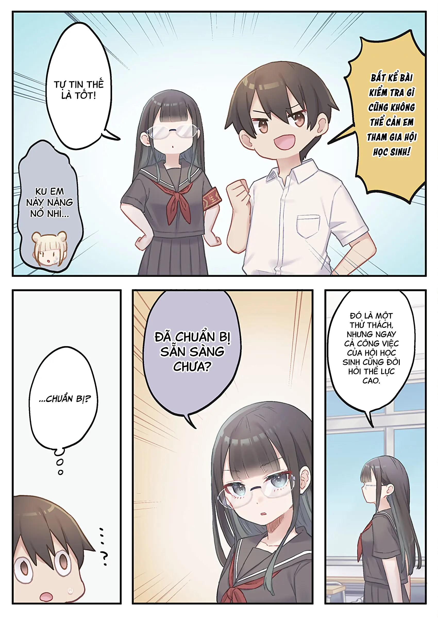 "Thang thiện cảm" của Marika-chan bị hỏng mất rồi! Chapter 10 - Trang 14