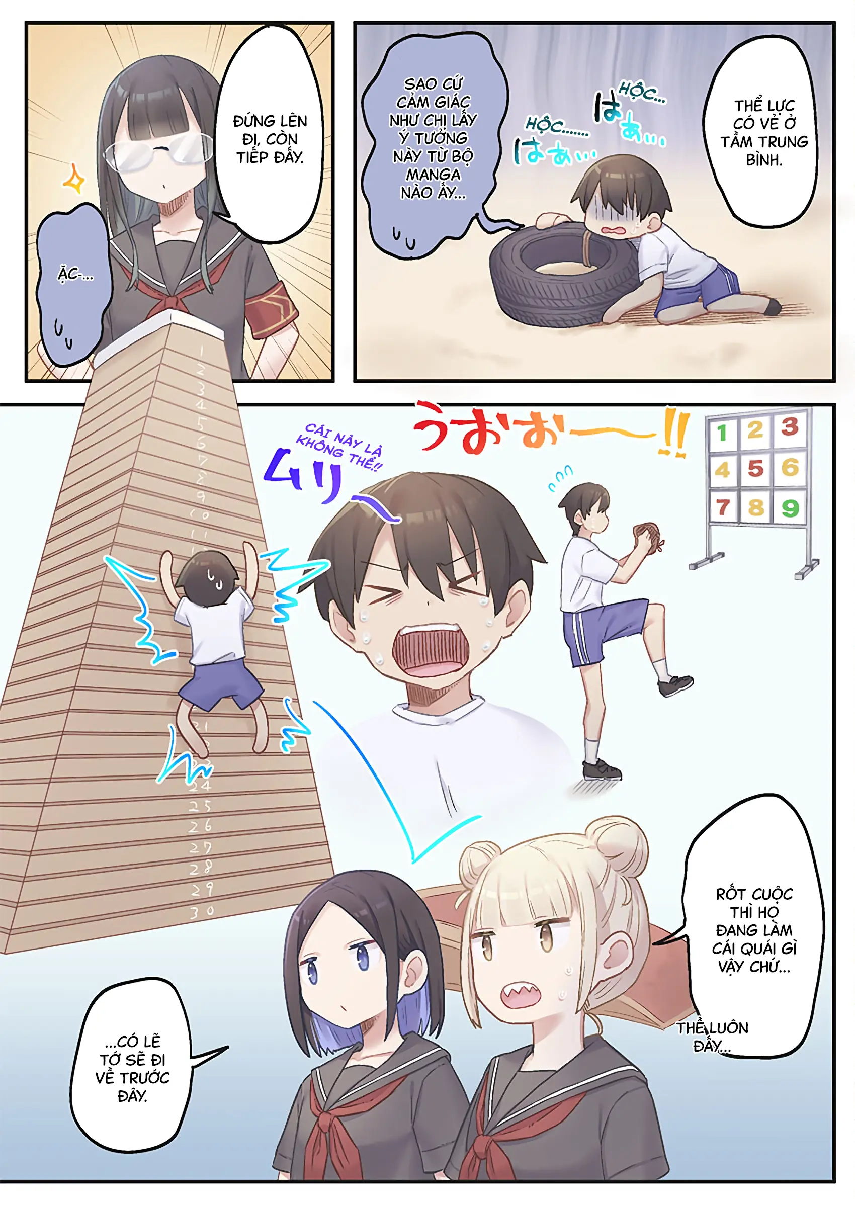 "Thang thiện cảm" của Marika-chan bị hỏng mất rồi! Chapter 10 - Trang 17