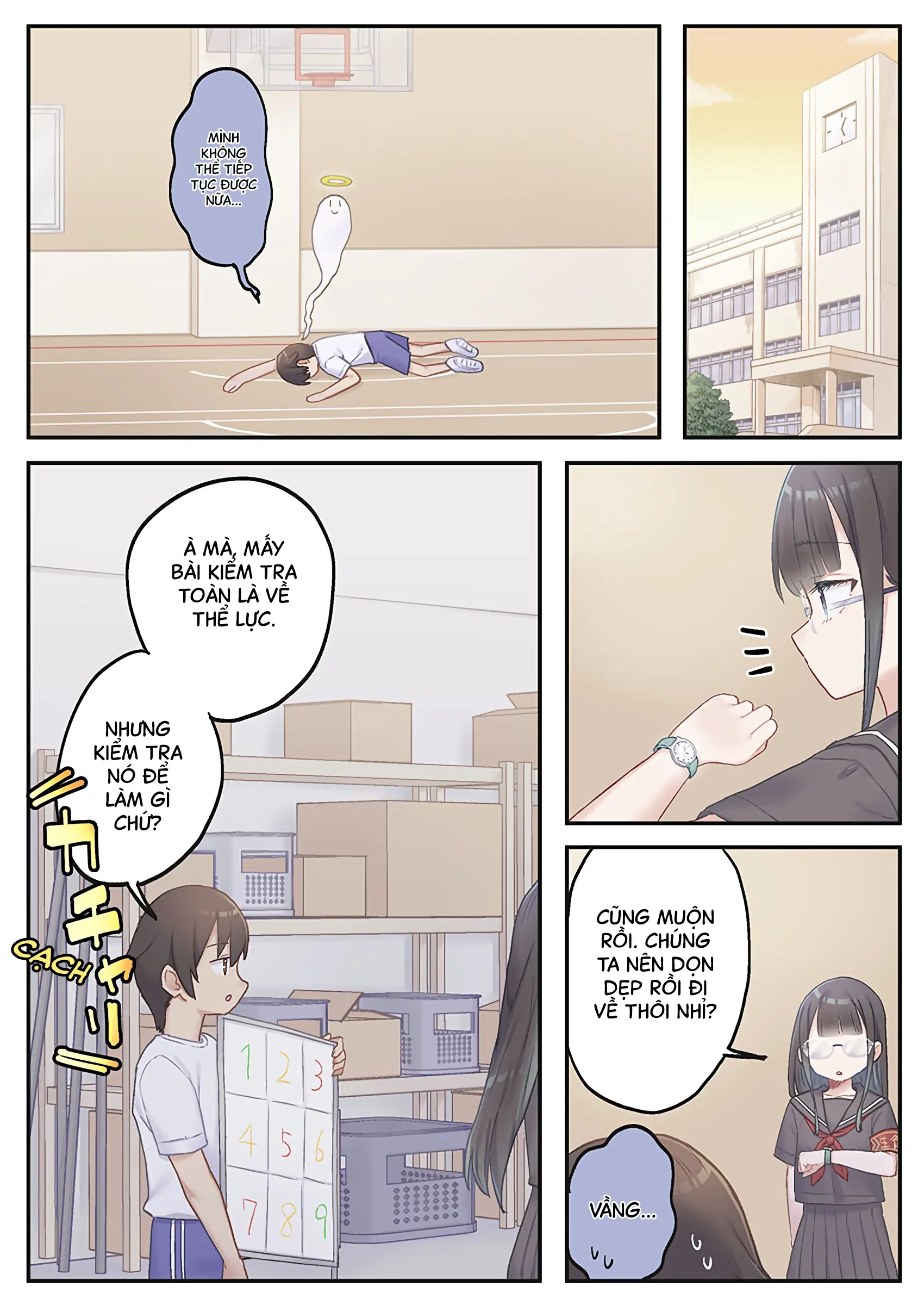 "Thang thiện cảm" của Marika-chan bị hỏng mất rồi! Chapter 10 - Trang 18