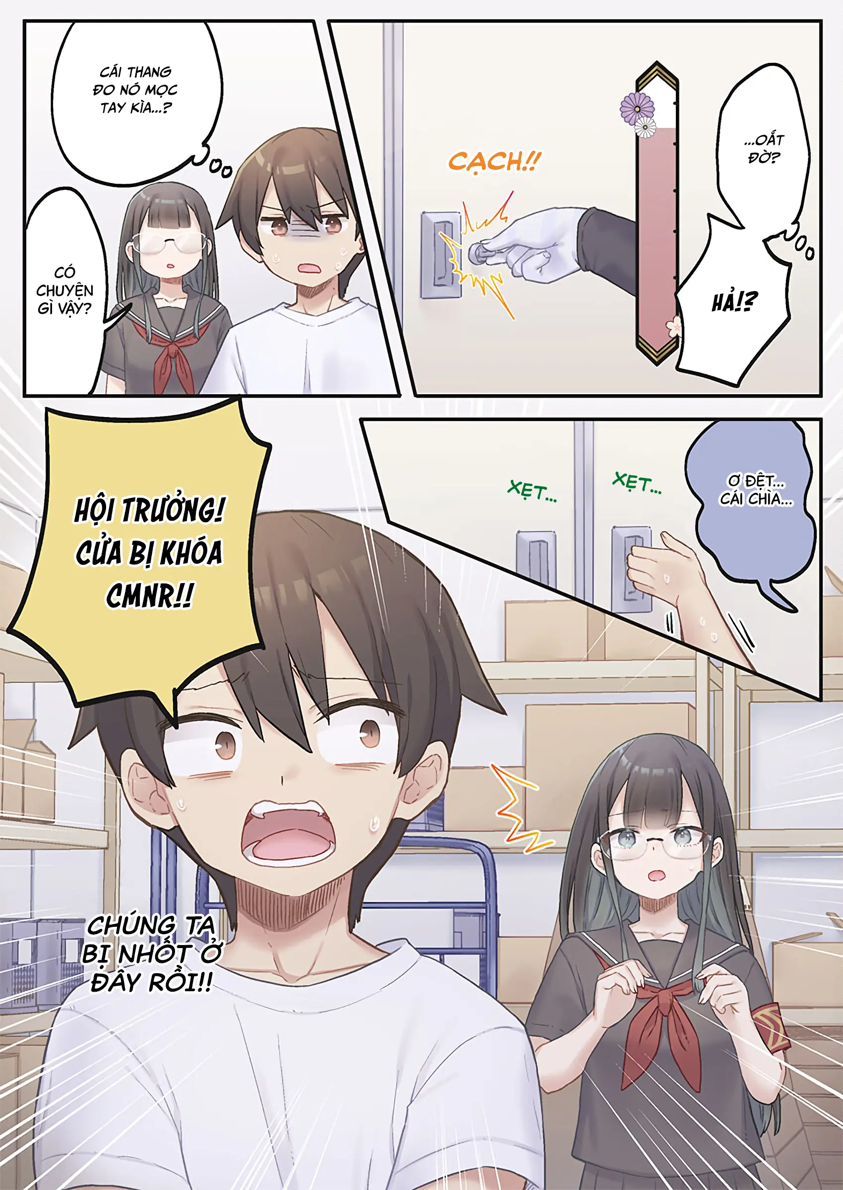 "Thang thiện cảm" của Marika-chan bị hỏng mất rồi! Chapter 10 - Trang 19