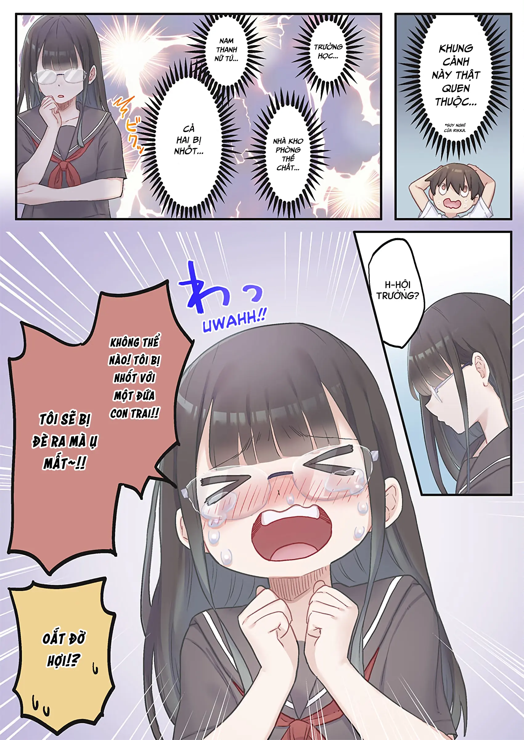"Thang thiện cảm" của Marika-chan bị hỏng mất rồi! Chapter 10 - Trang 20