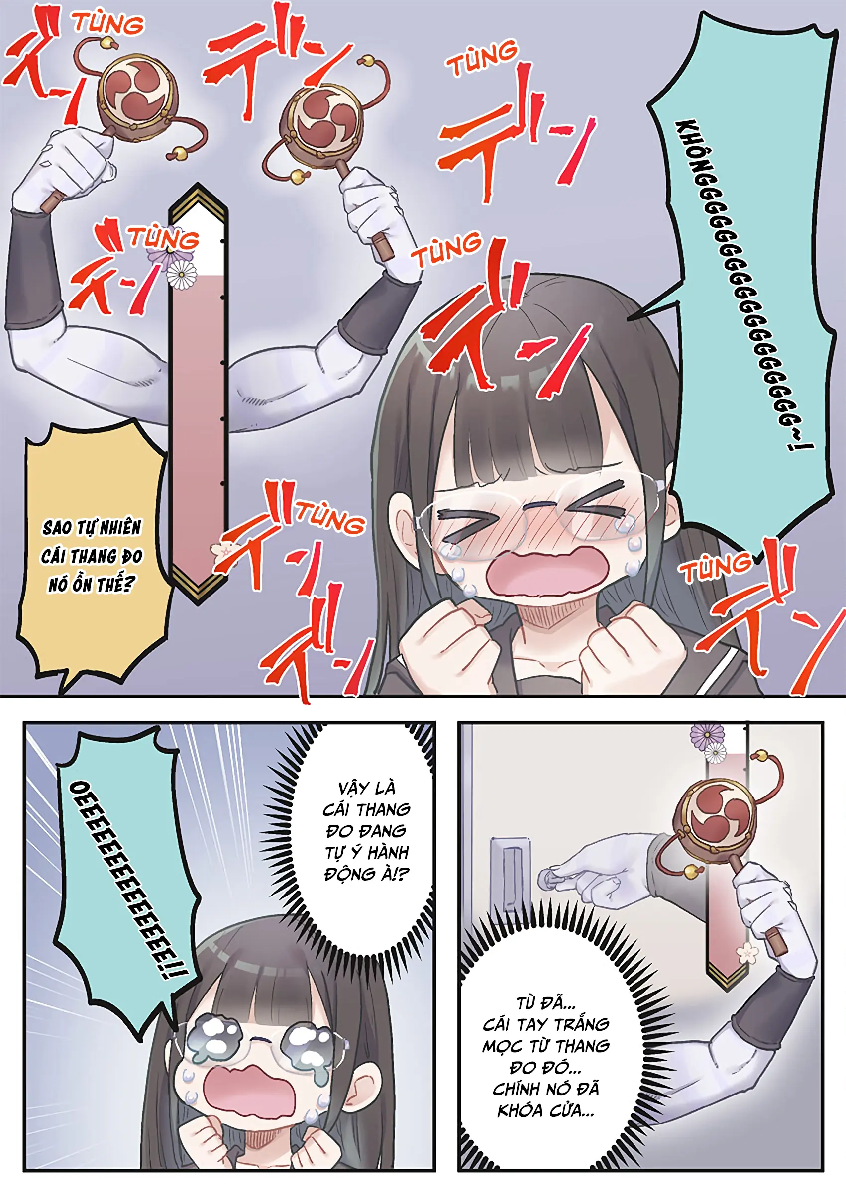 "Thang thiện cảm" của Marika-chan bị hỏng mất rồi! Chapter 10 - Trang 22