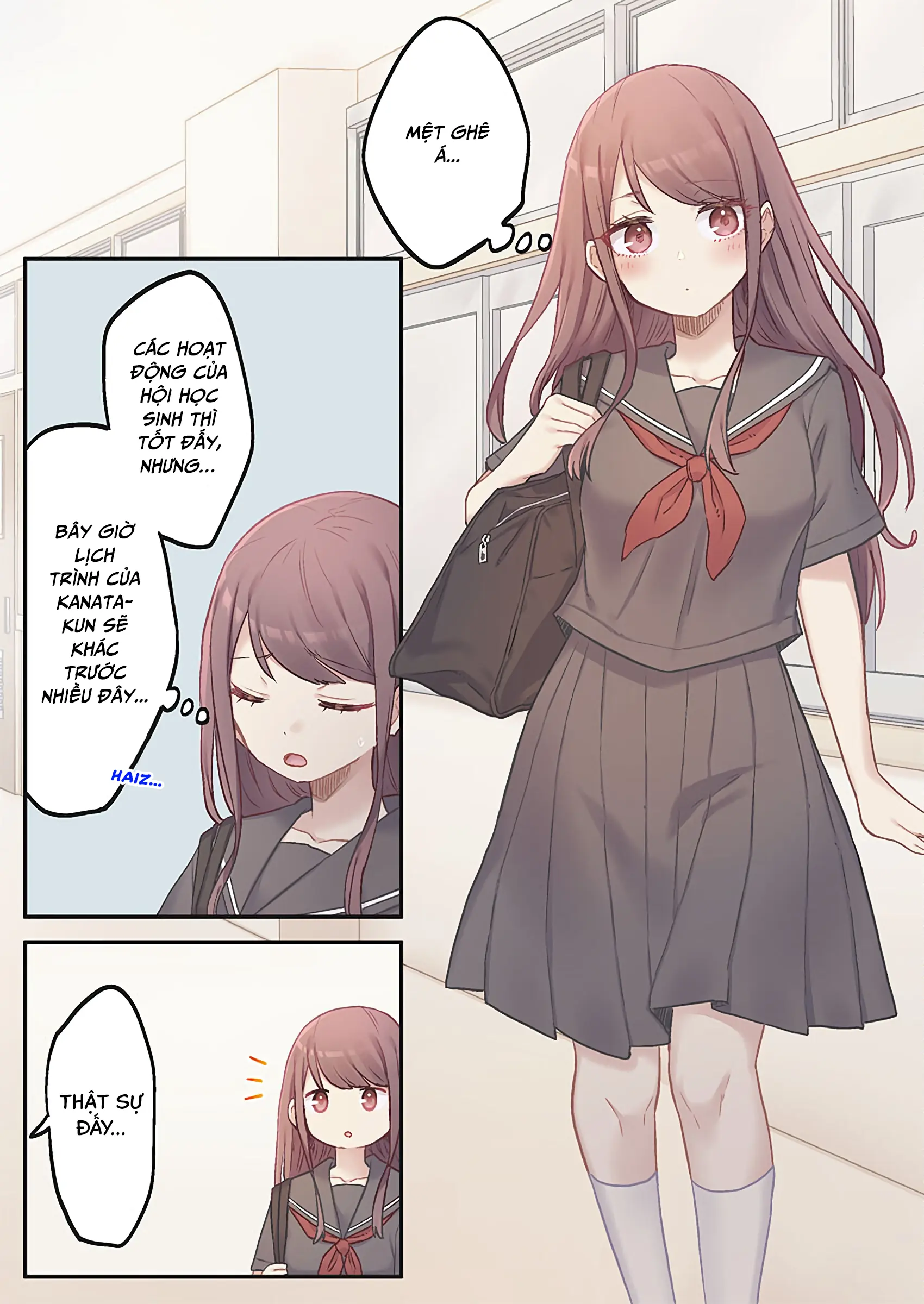 "Thang thiện cảm" của Marika-chan bị hỏng mất rồi! Chapter 10 - Trang 24
