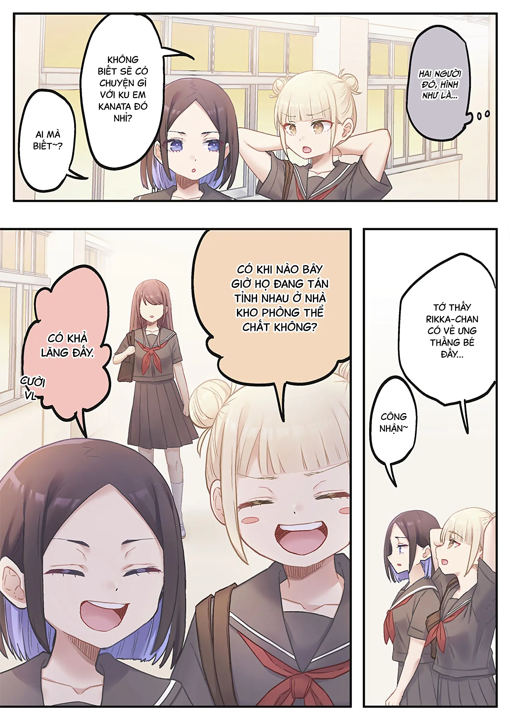 "Thang thiện cảm" của Marika-chan bị hỏng mất rồi! Chapter 10 - Trang 25
