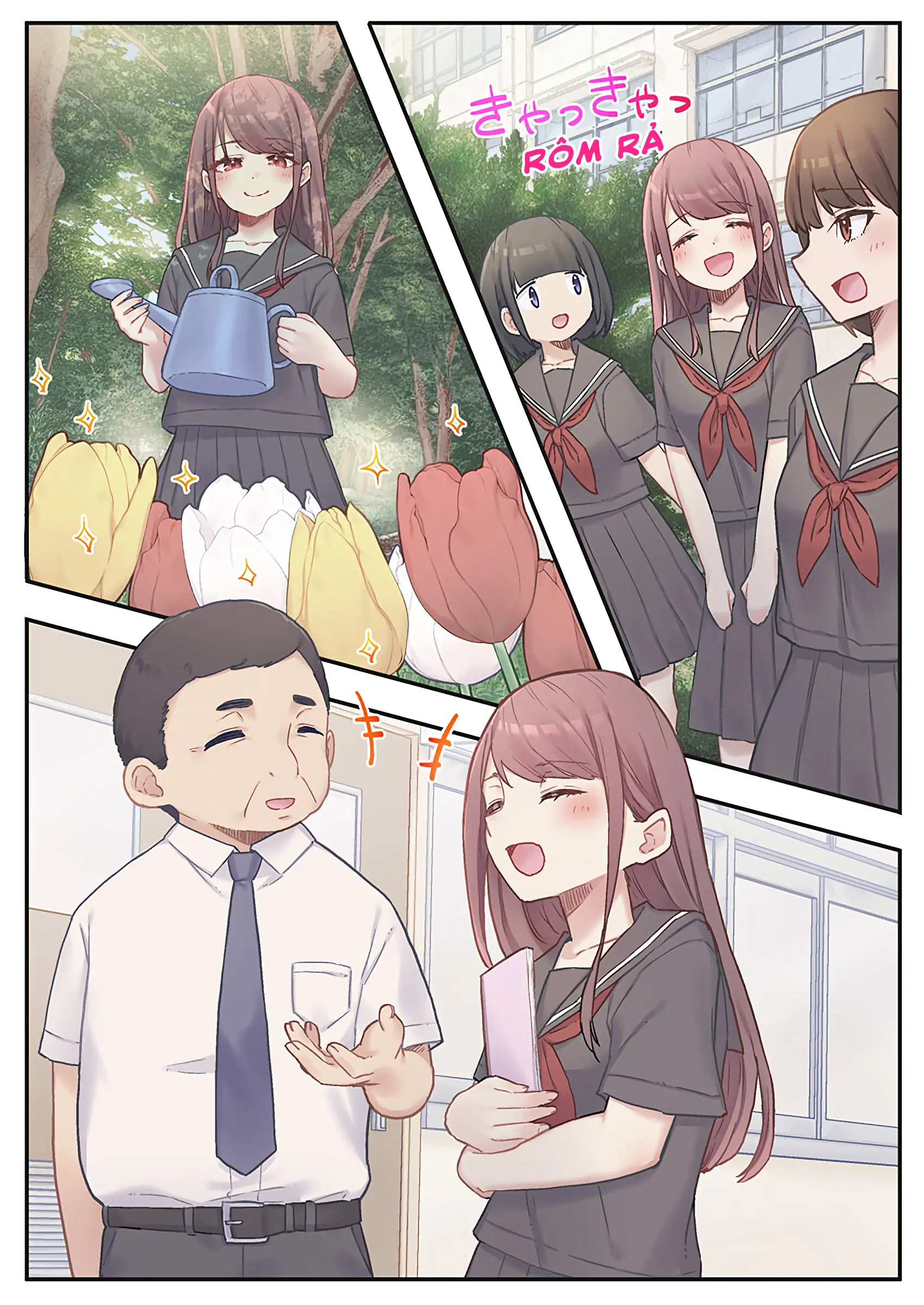 "Thang thiện cảm" của Marika-chan bị hỏng mất rồi! Chapter 10 - Trang 3