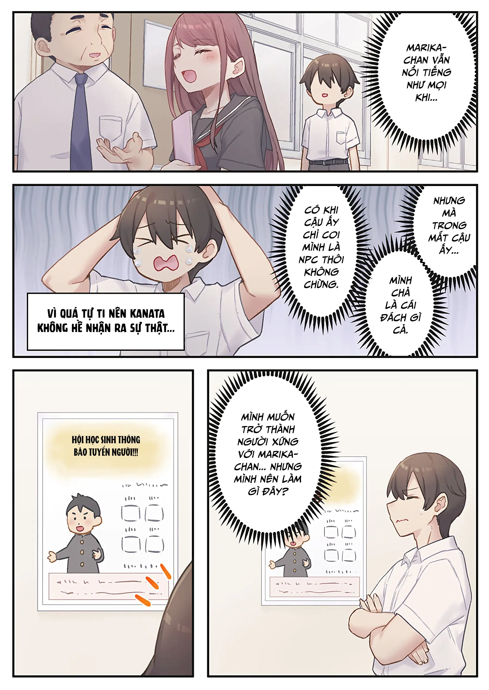"Thang thiện cảm" của Marika-chan bị hỏng mất rồi! Chapter 10 - Trang 4