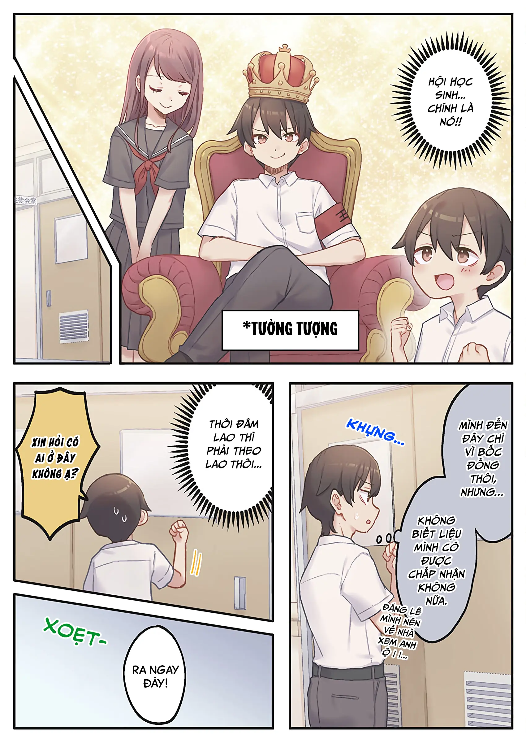 "Thang thiện cảm" của Marika-chan bị hỏng mất rồi! Chapter 10 - Trang 5