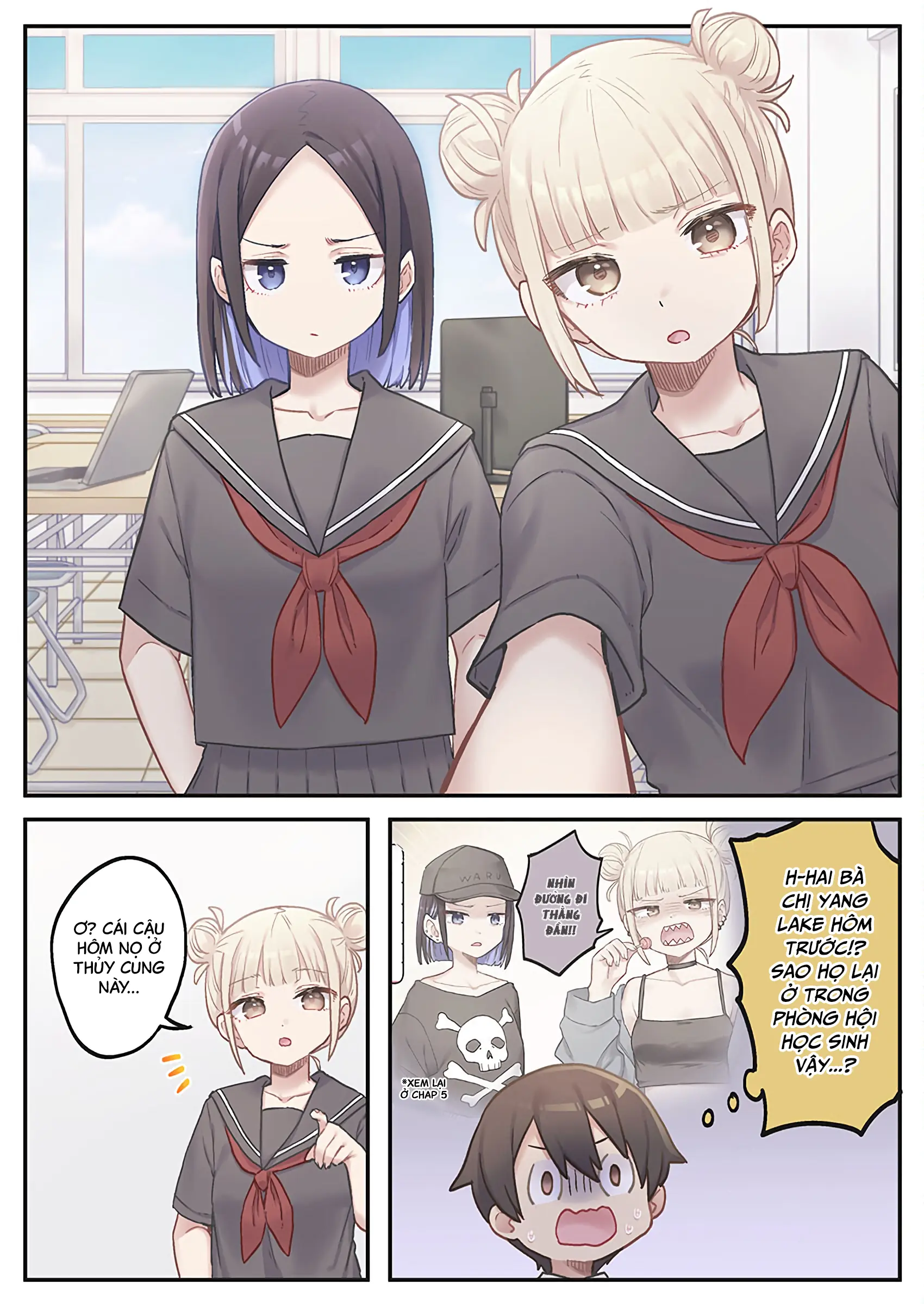 "Thang thiện cảm" của Marika-chan bị hỏng mất rồi! Chapter 10 - Trang 6