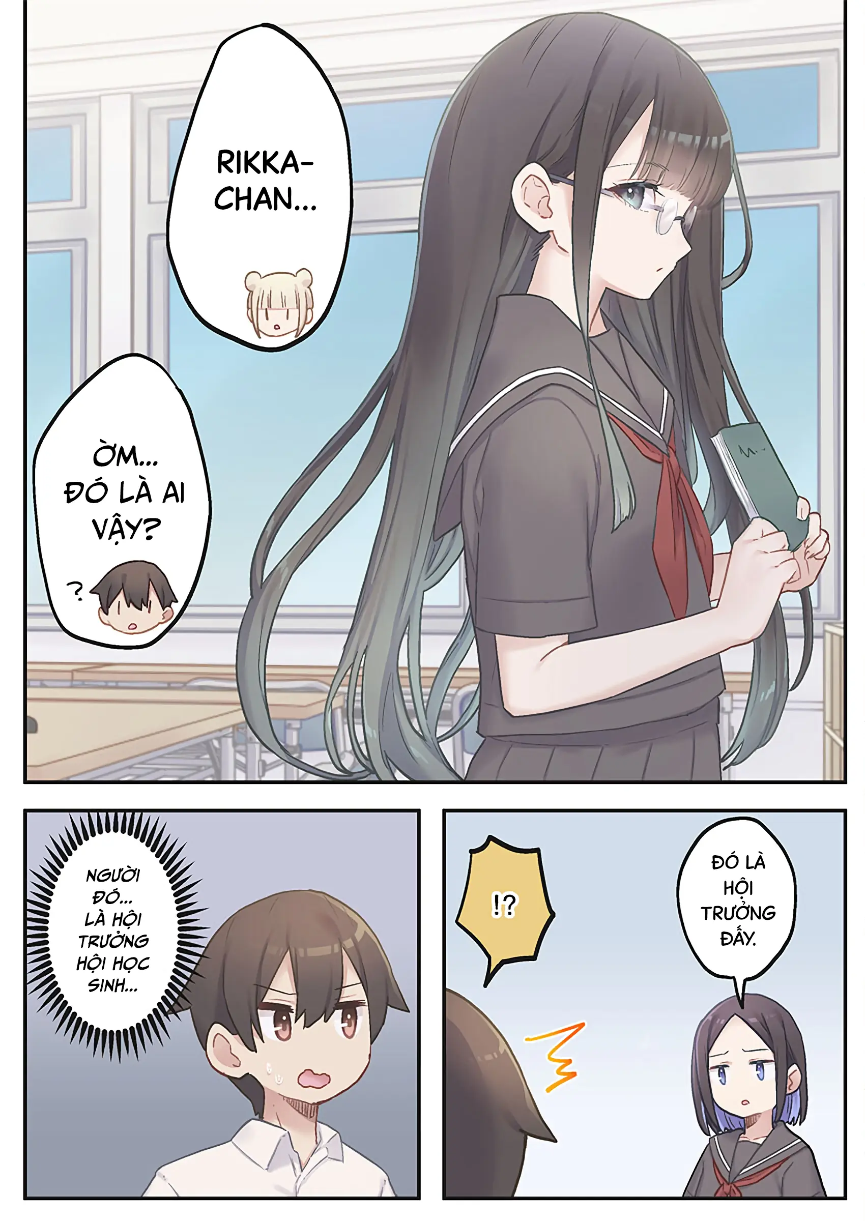 "Thang thiện cảm" của Marika-chan bị hỏng mất rồi! Chapter 10 - Trang 8
