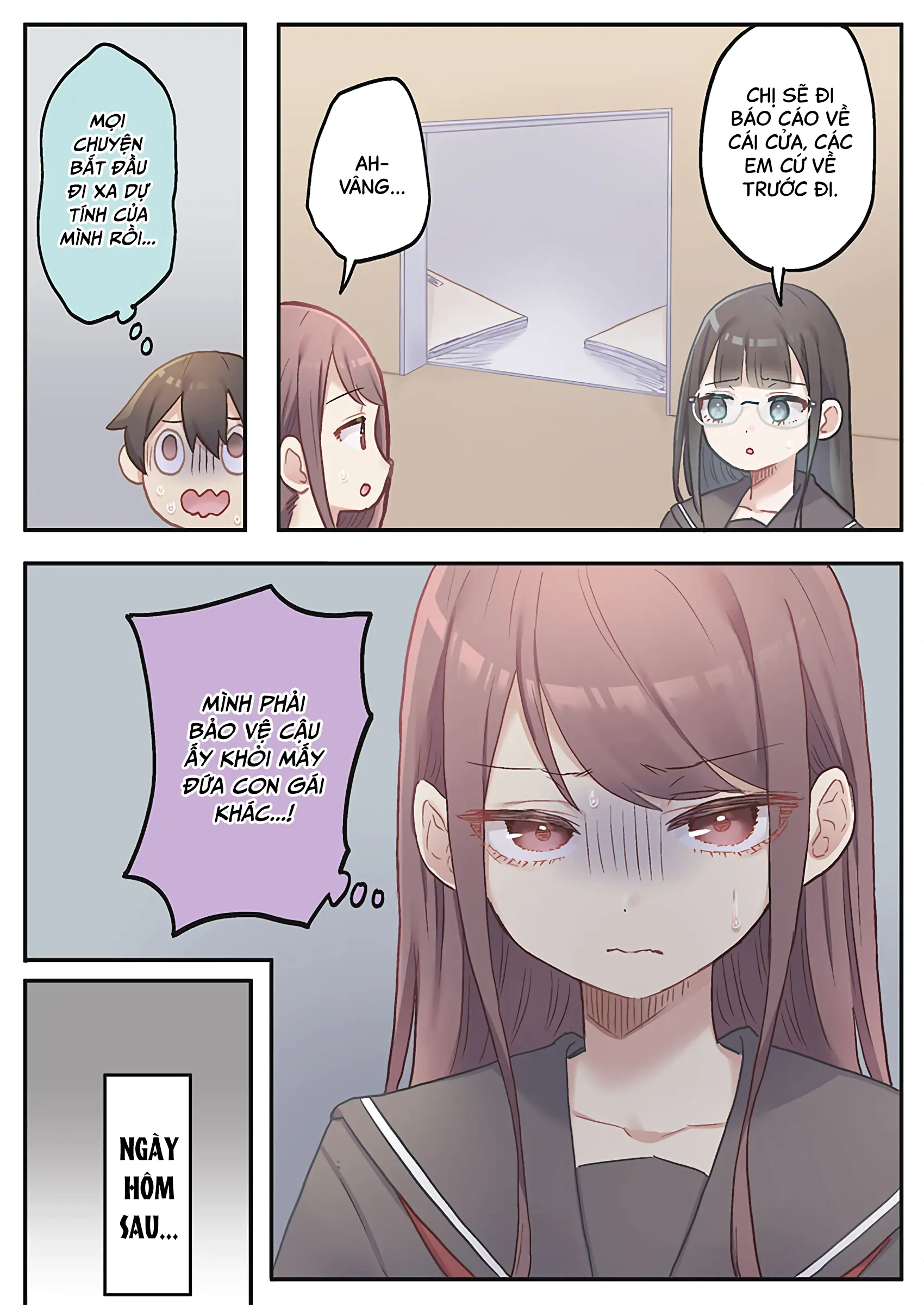 "Thang thiện cảm" của Marika-chan bị hỏng mất rồi! Chapter 11 - Trang 11