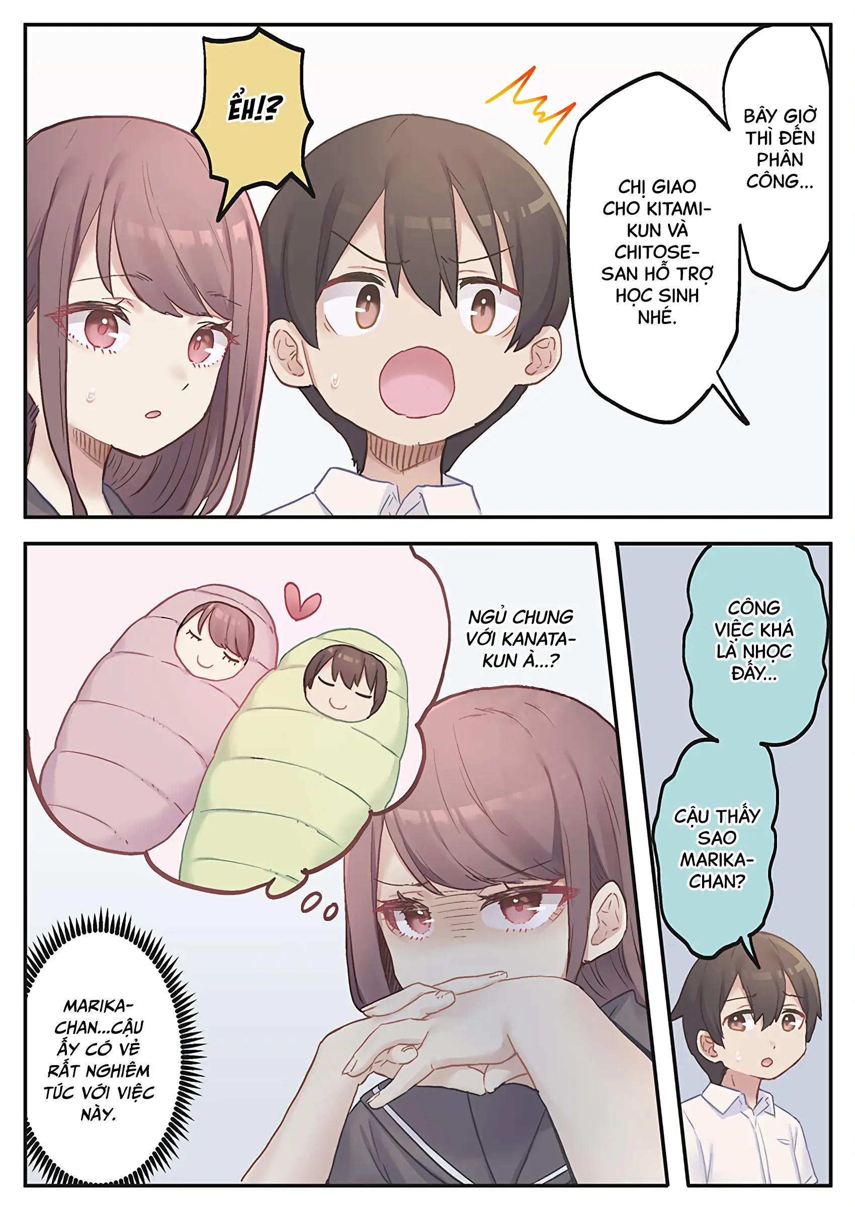 "Thang thiện cảm" của Marika-chan bị hỏng mất rồi! Chapter 11 - Trang 13