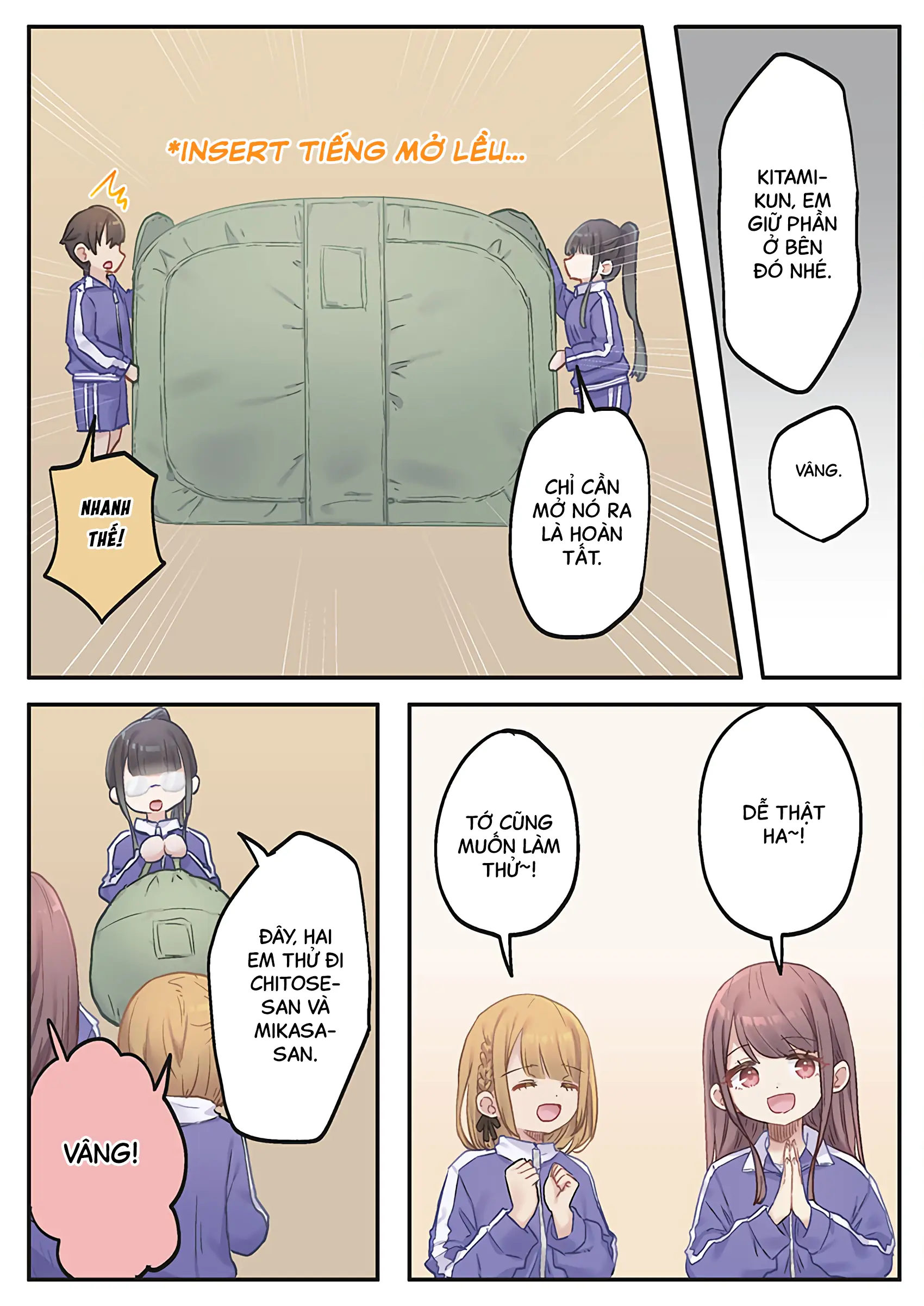 "Thang thiện cảm" của Marika-chan bị hỏng mất rồi! Chapter 11 - Trang 19