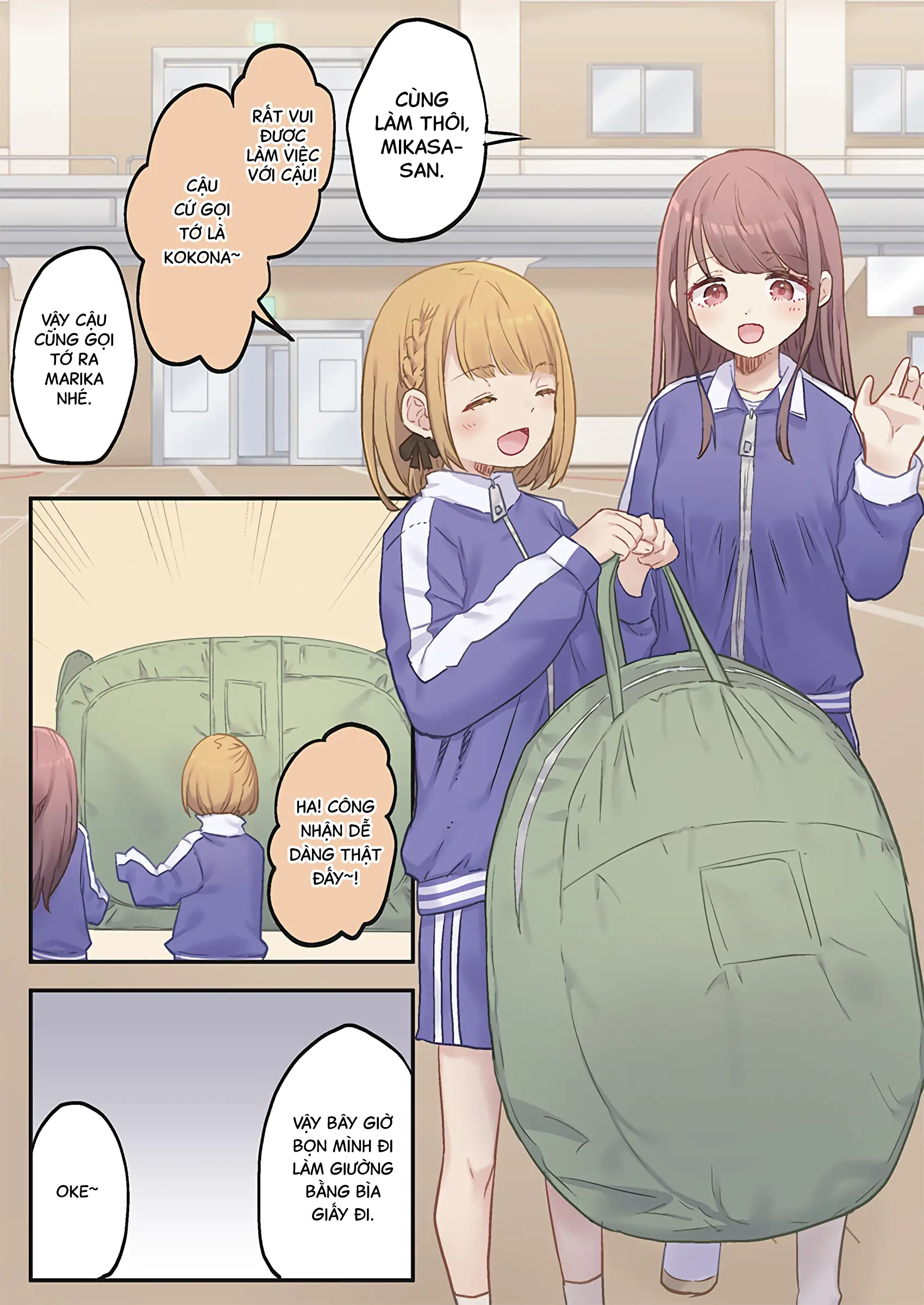 "Thang thiện cảm" của Marika-chan bị hỏng mất rồi! Chapter 11 - Trang 20