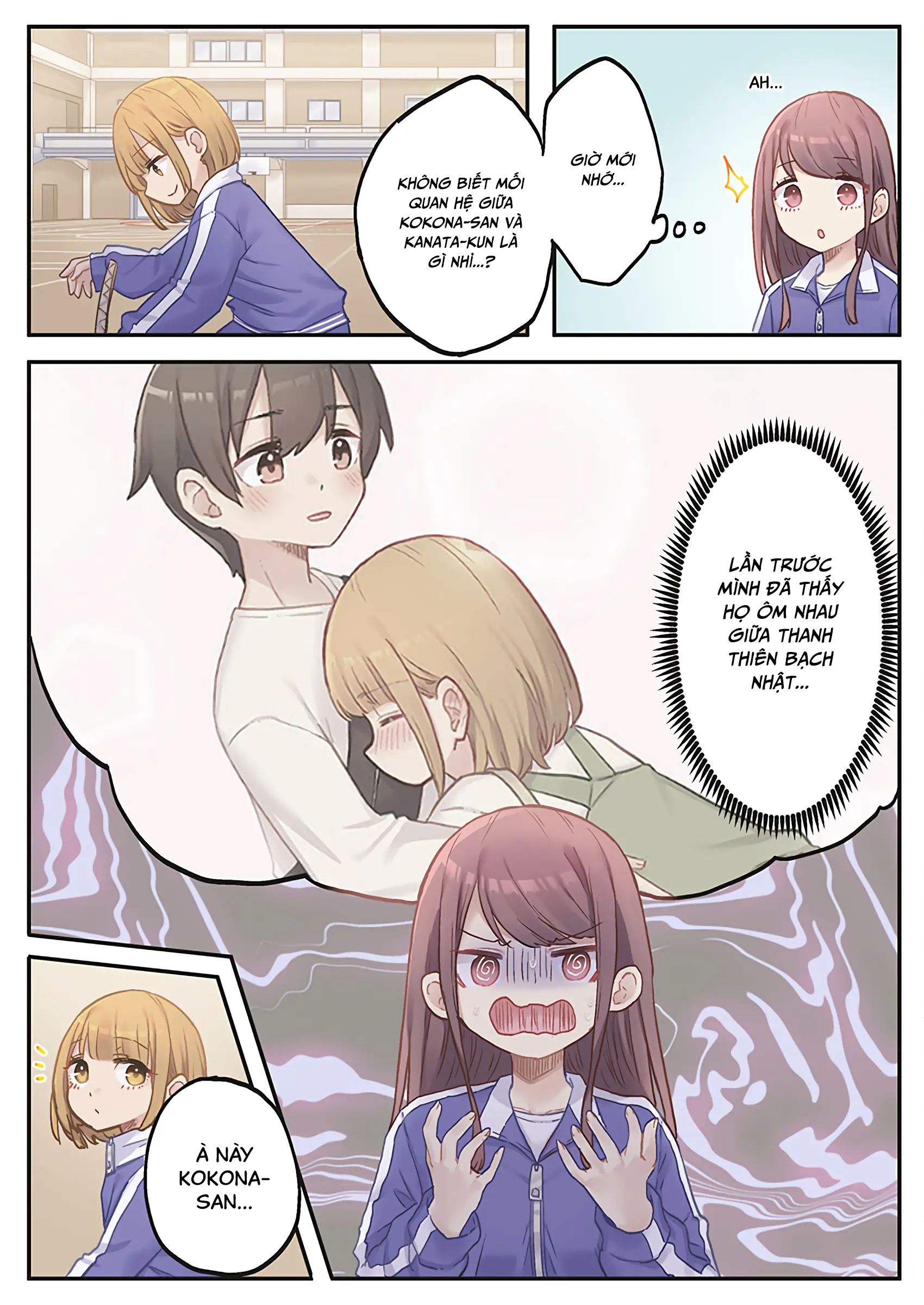 "Thang thiện cảm" của Marika-chan bị hỏng mất rồi! Chapter 11 - Trang 21